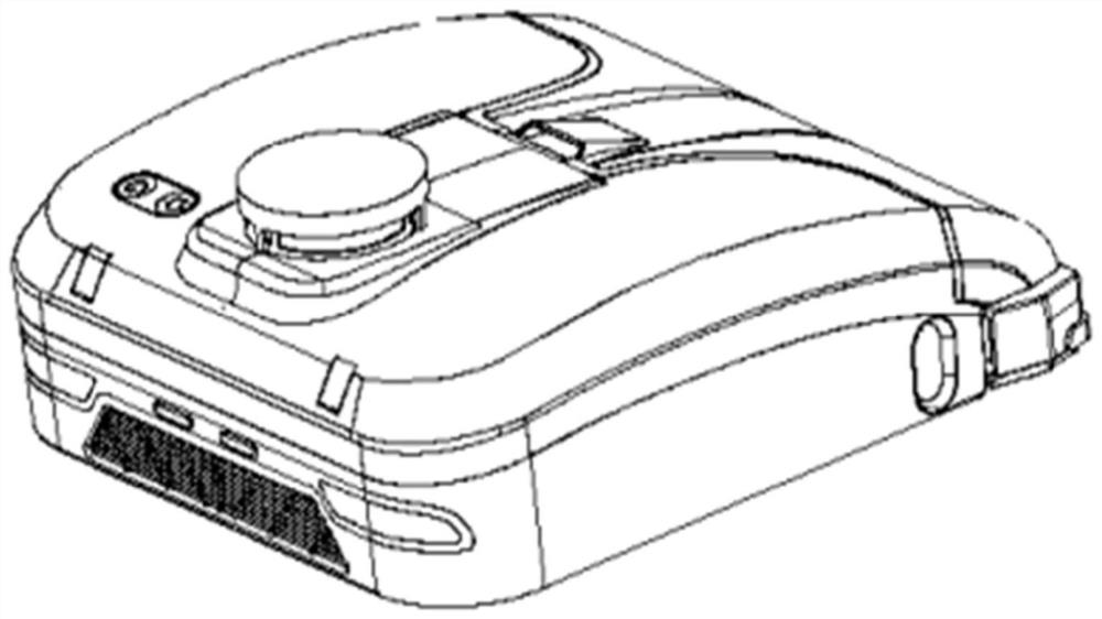 Intelligent floor scrubber and floor cleaning method thereof