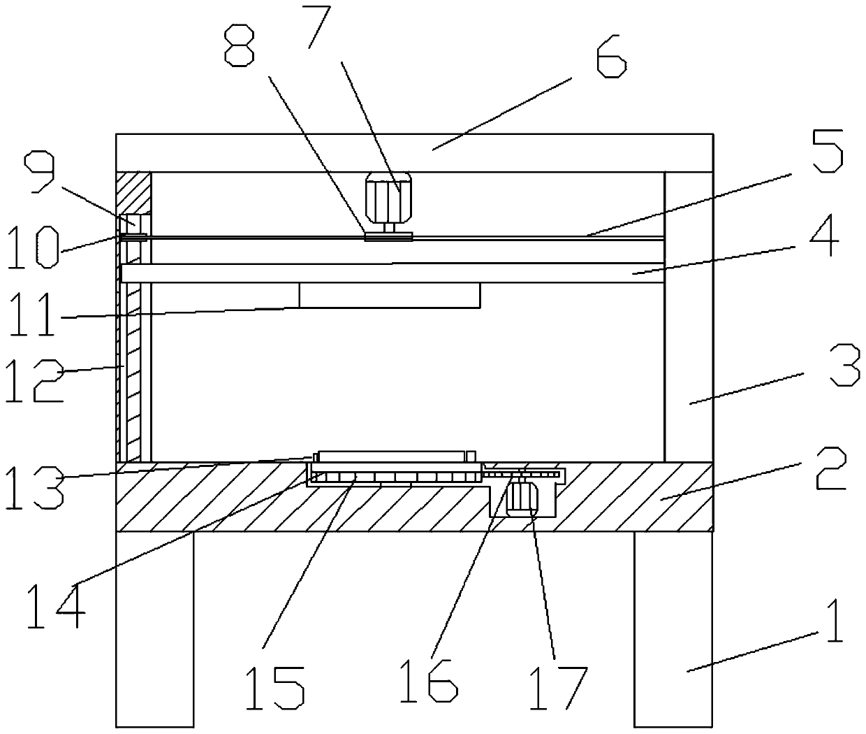 Screen-free printing plate of battery piece