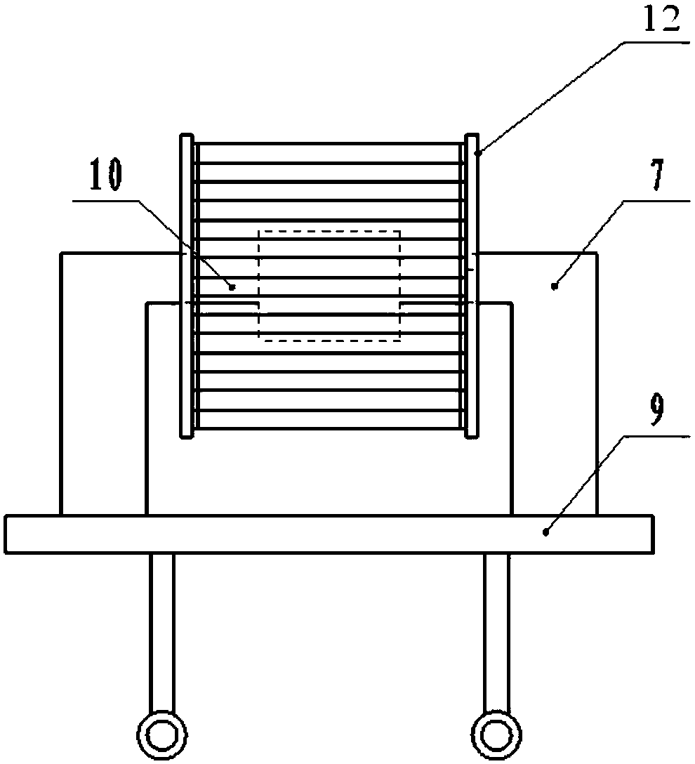 A flexible structure of a quartz light heater