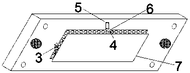 Municipal engineering drainage manhole cover