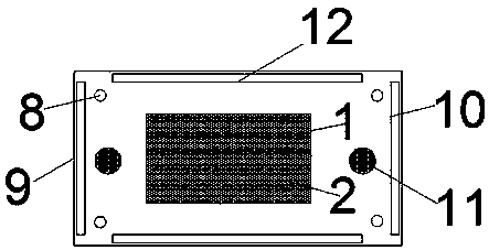 Municipal engineering drainage manhole cover