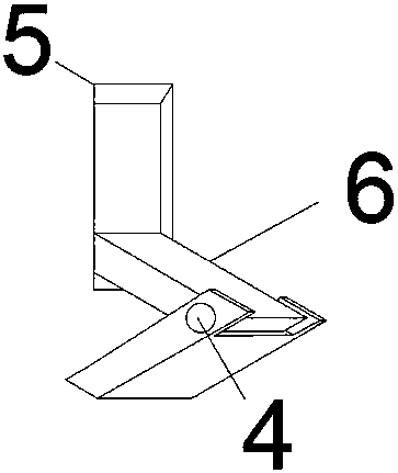 Municipal engineering drainage manhole cover