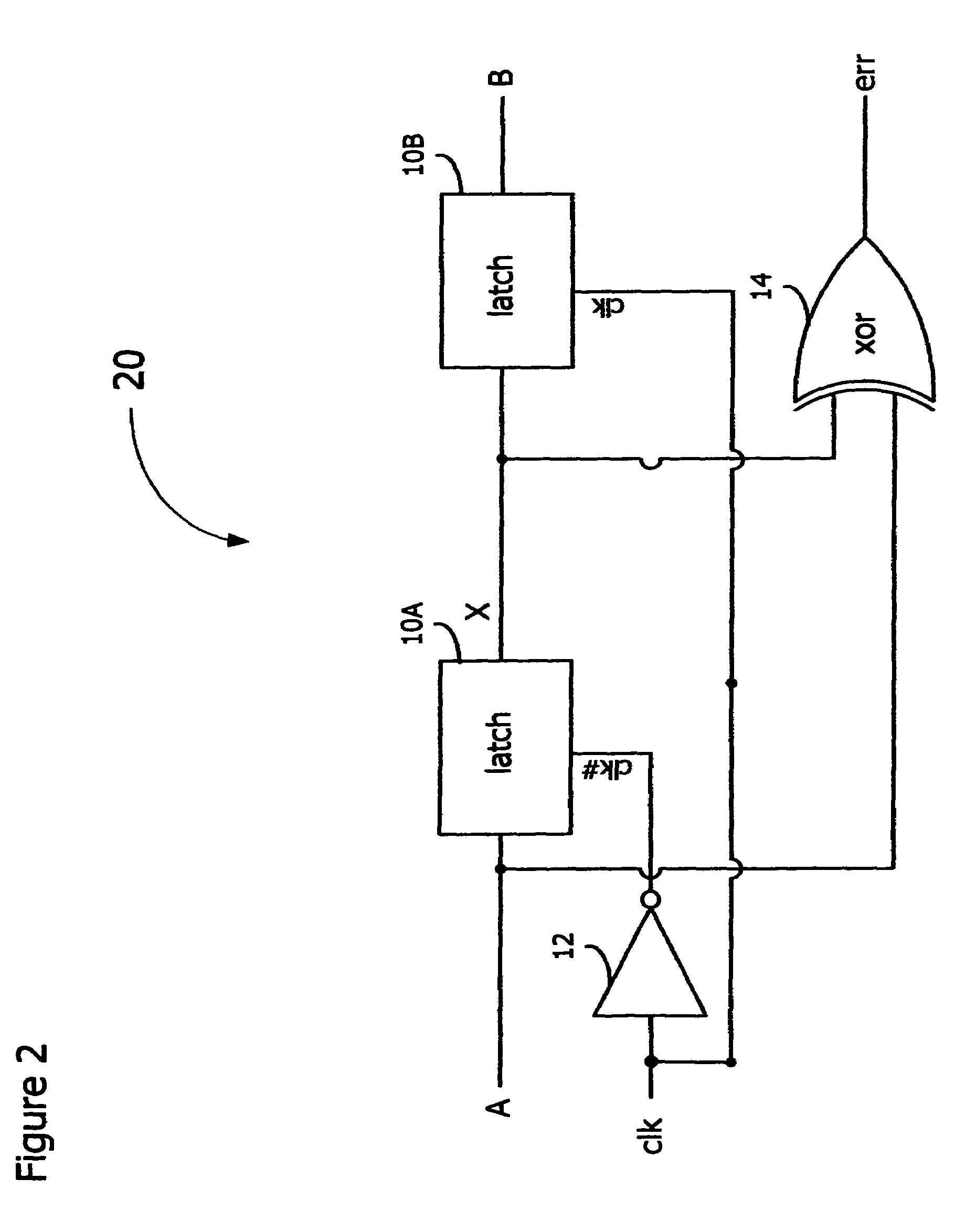 Error-detection flip-flop