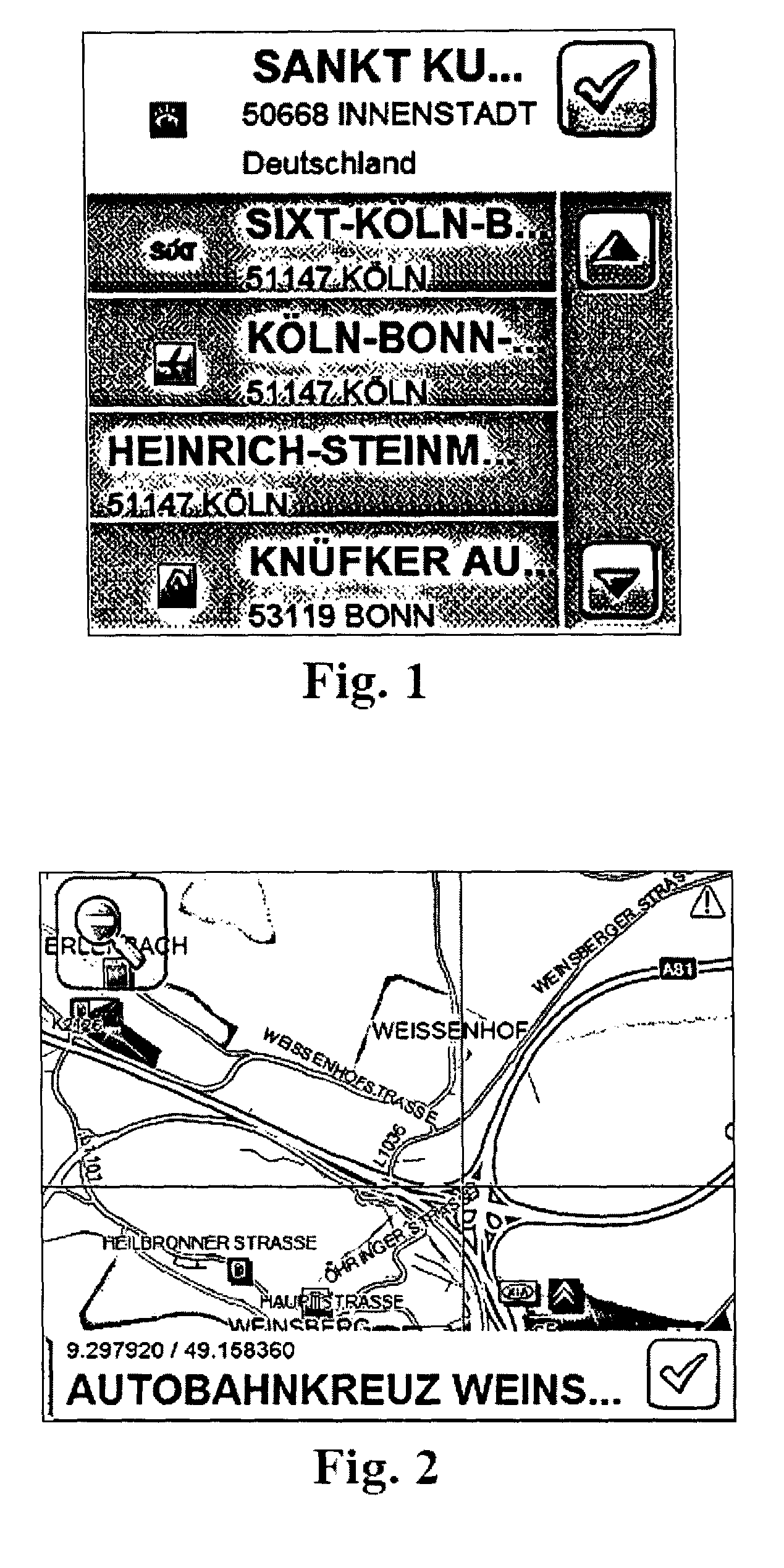 Device and method for generating a text object