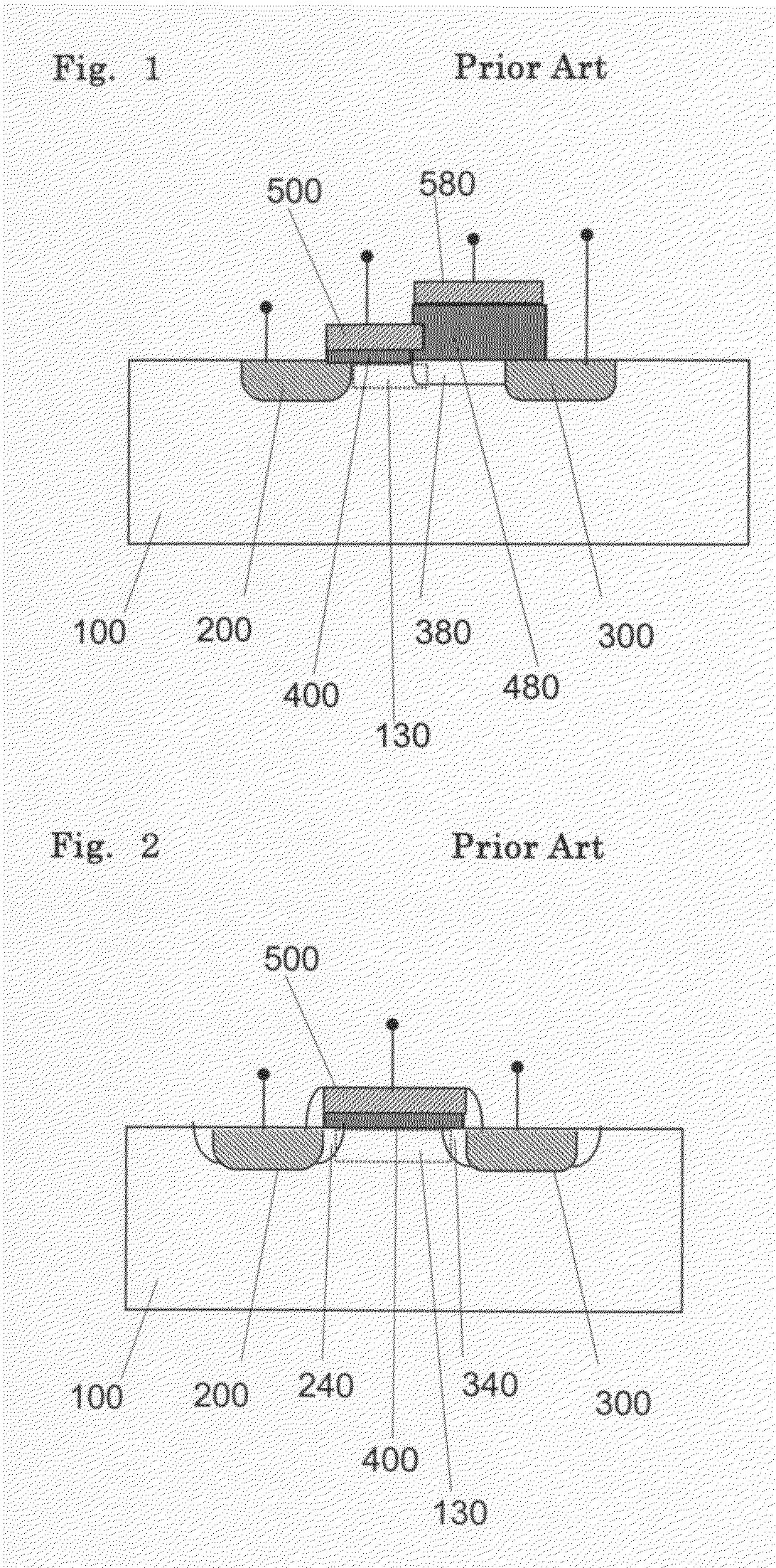 High voltage operating field effect transistor, bias circuit therefor and high voltage circuit thereof