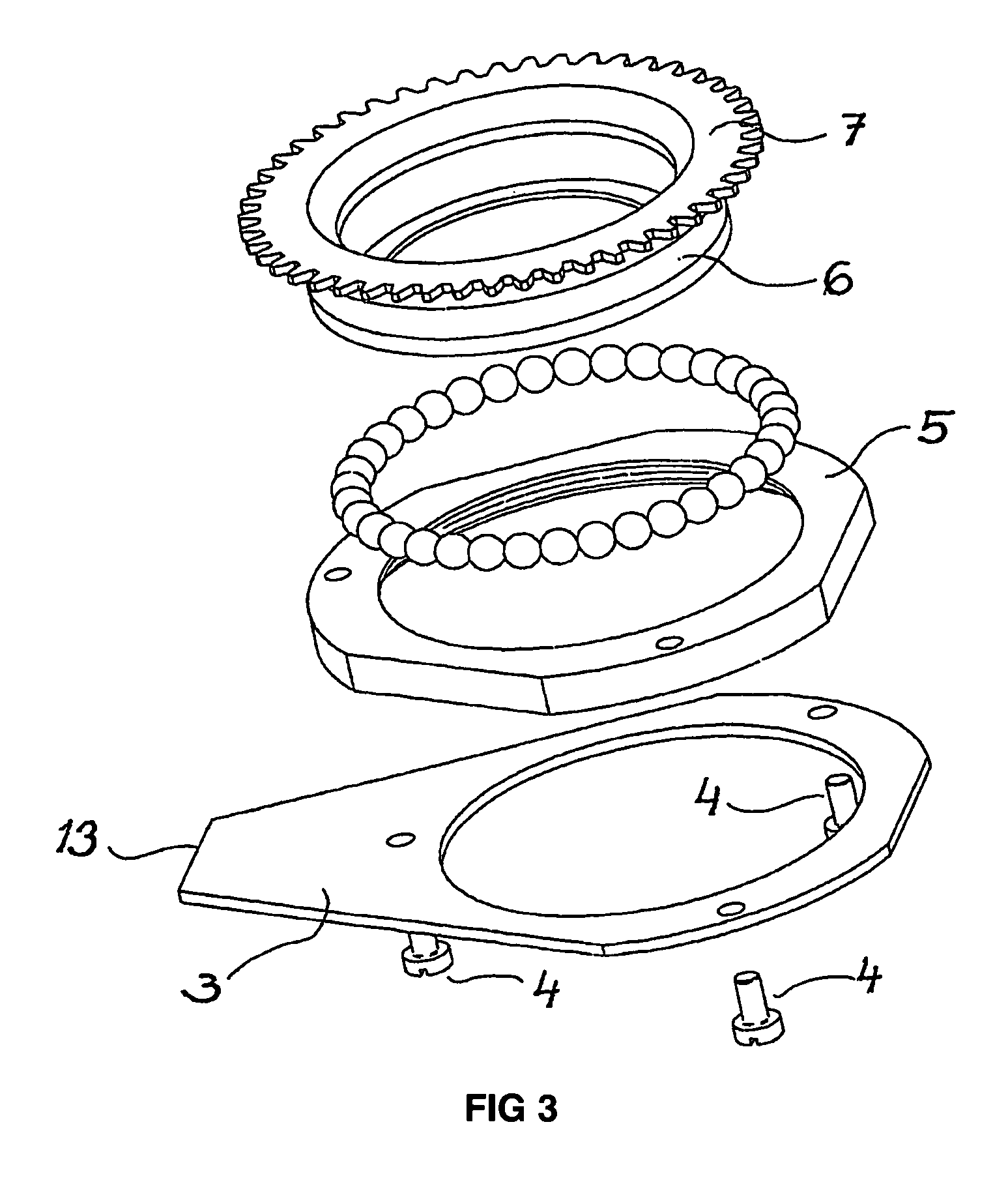 Magnetic quick-change gobo changer system