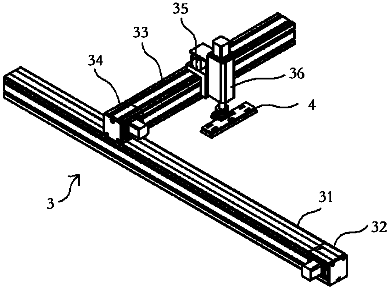 An automatic sewing device for topstitching