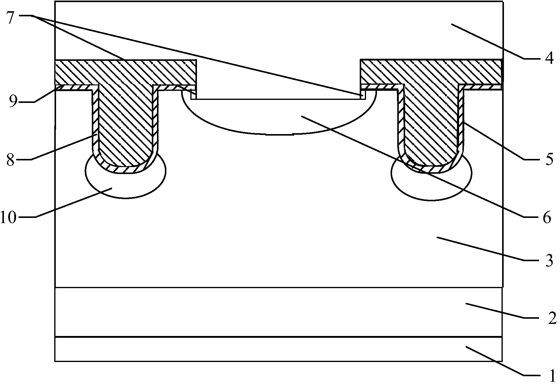 Power diode and method for manufacturing power diode