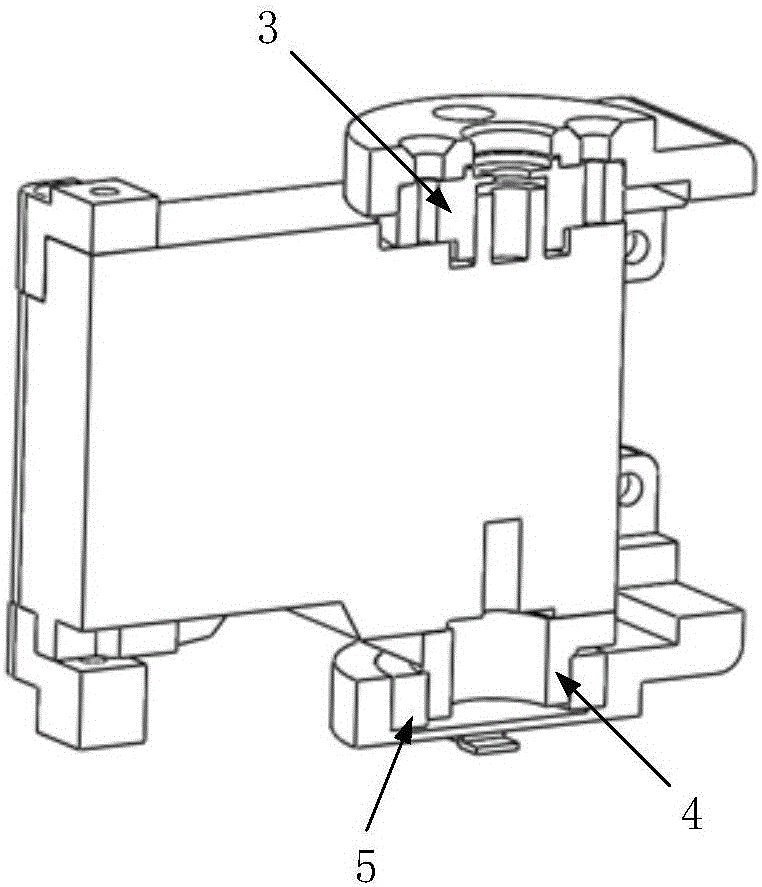 Leg-wheel composite robot based on Xtion equipment and gesture control method thereof