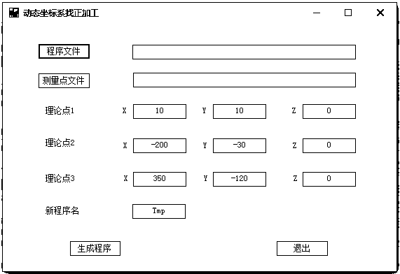 Surface dynamic compensation carving path generation method