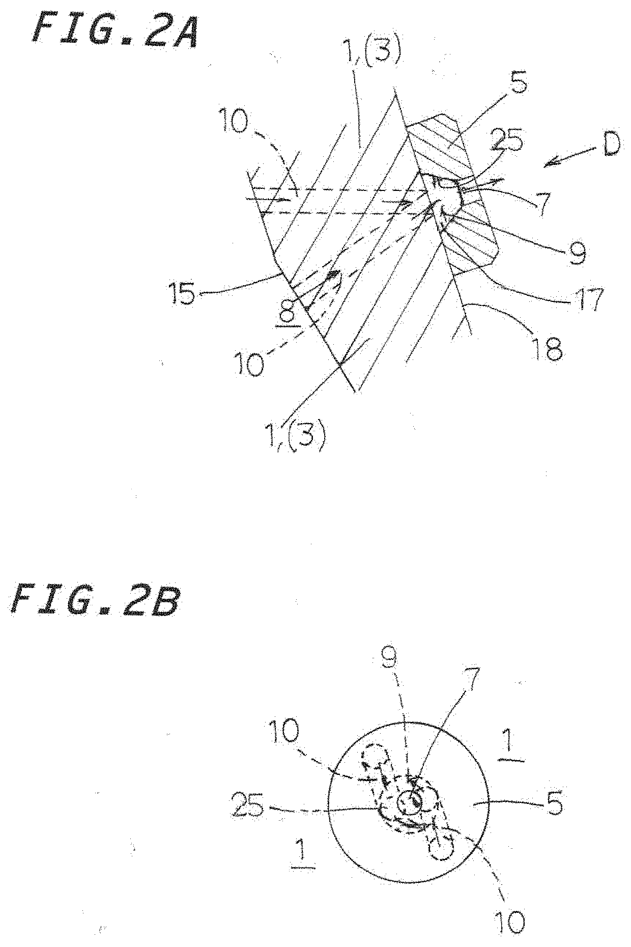 Liquid injection nozzle