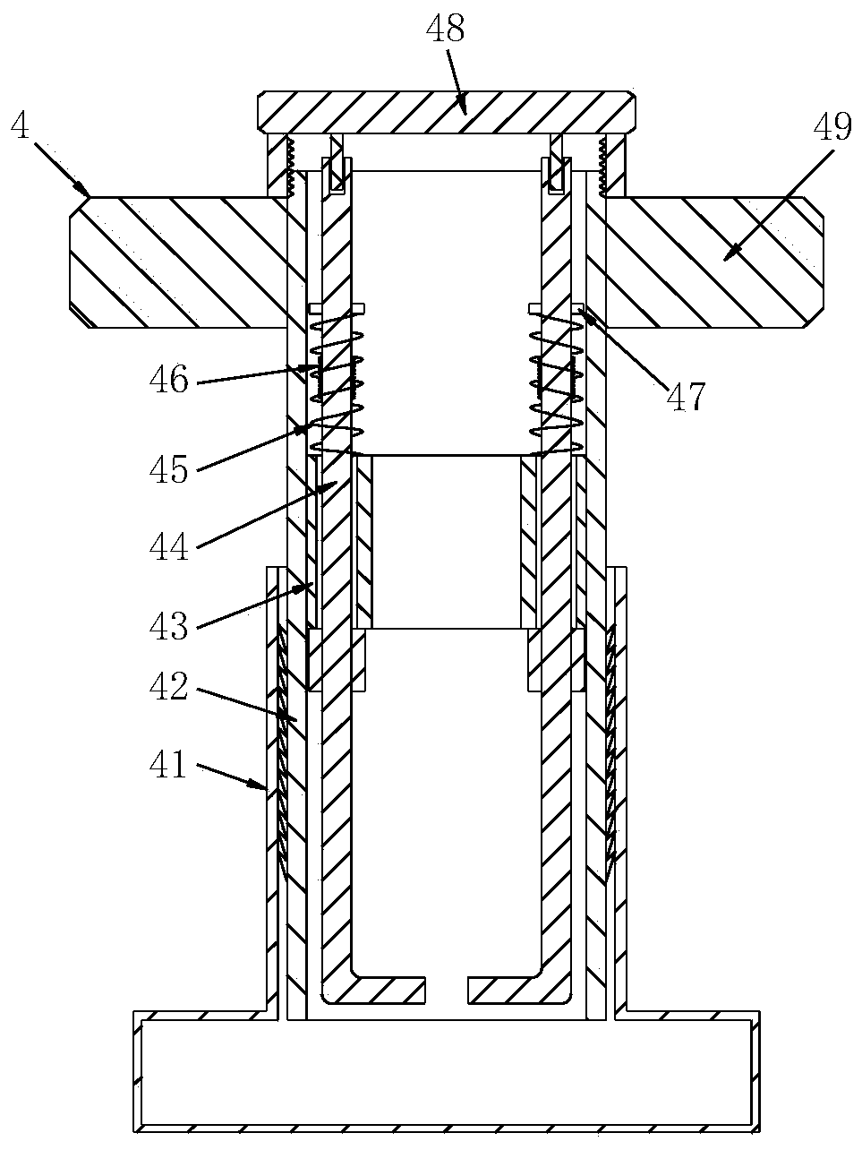 Portable vertical well derrick