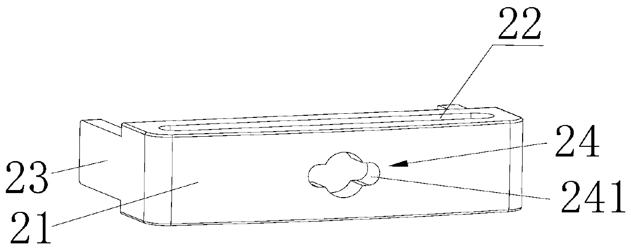 Rotation-fixed anterior cervical zero-profile intervertebral fusion