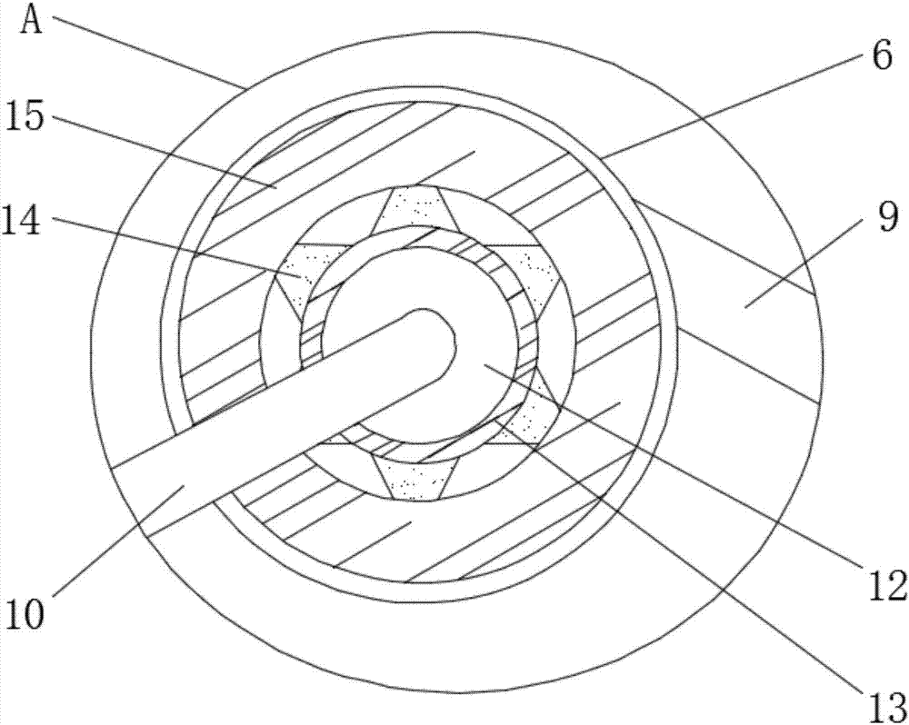 Ultrathin rough double-layer warp-knitted fabric production device