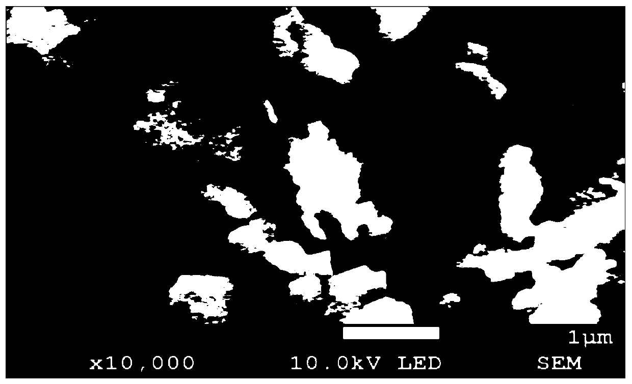 Extraction solution for preparing active light calcium carbonate, application and preparation method of active light calcium carbonate