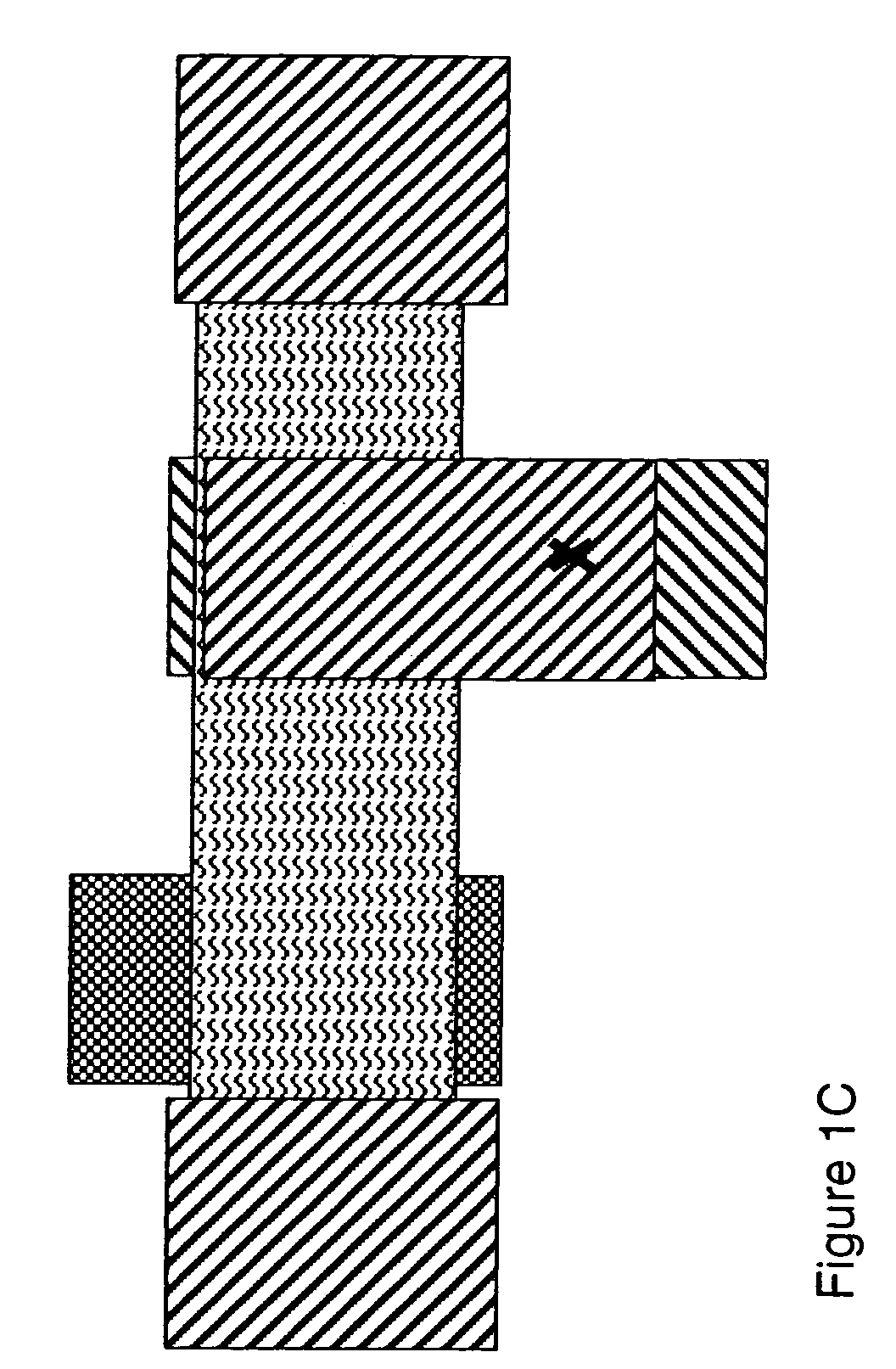 Nanotube-based switching elements and logic circuits