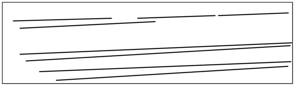 Abrasion lane line detection method based on phase consistency Hough transform