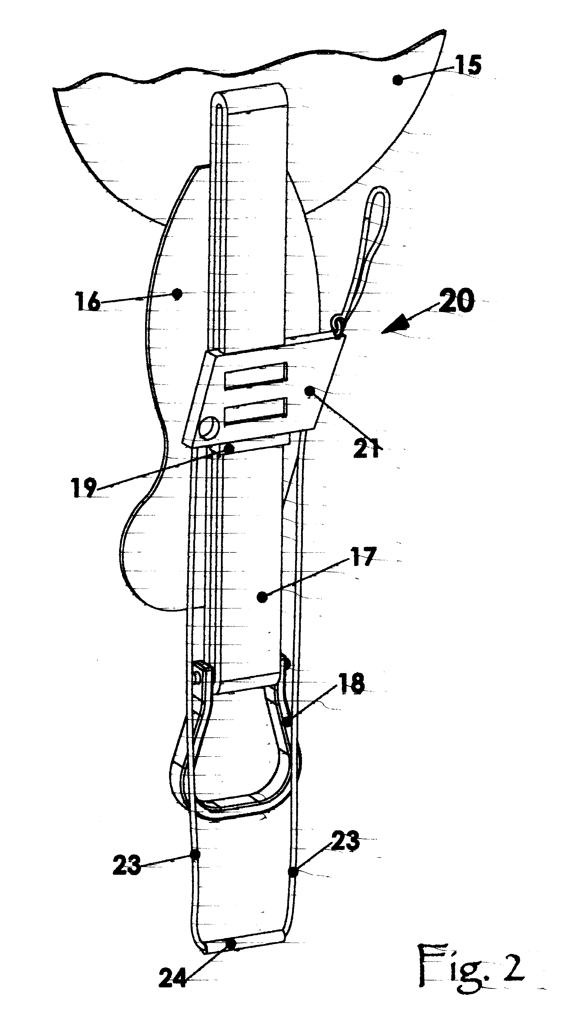 Horse mounting aid and method