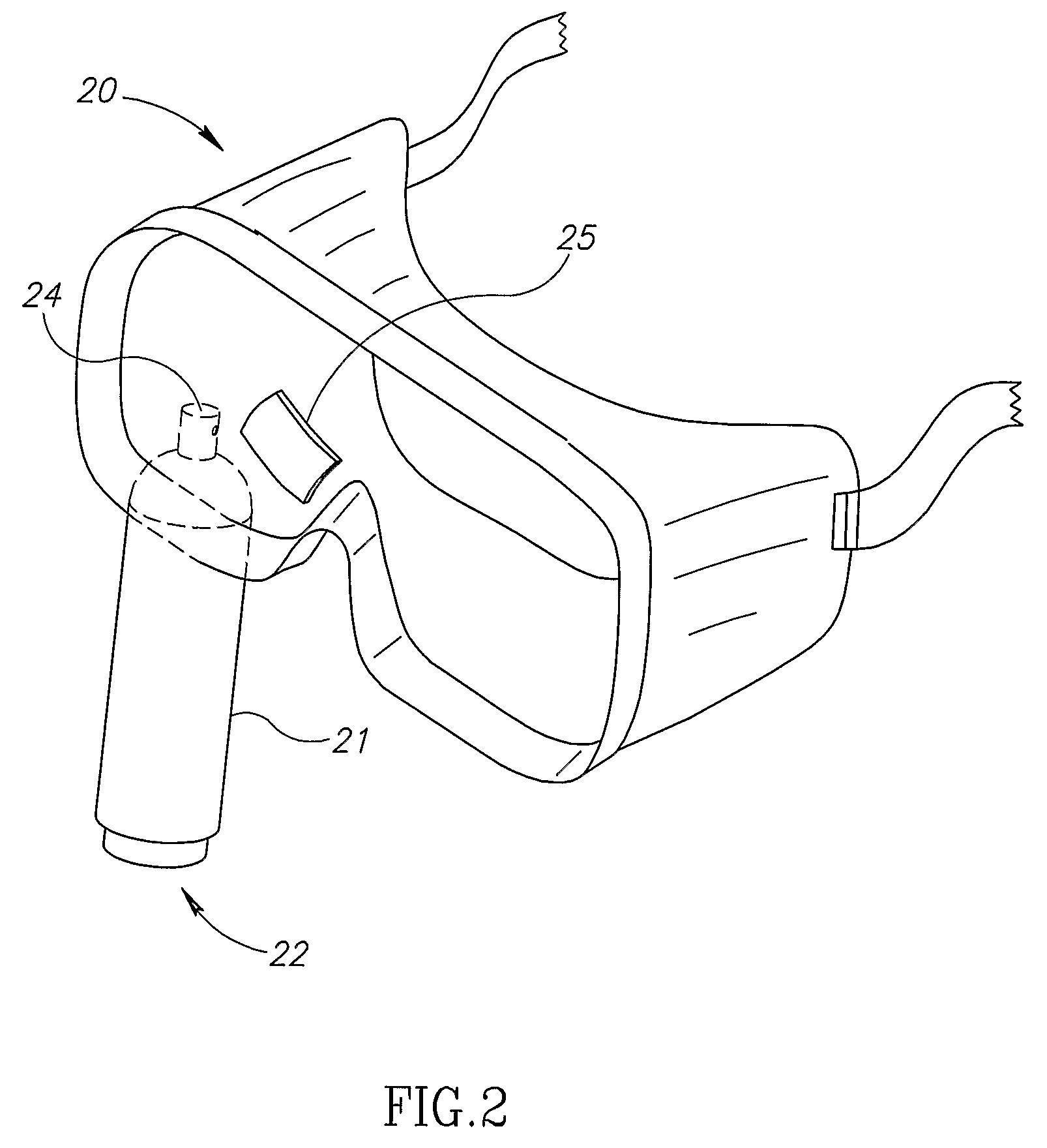 Eye medicament dispenser