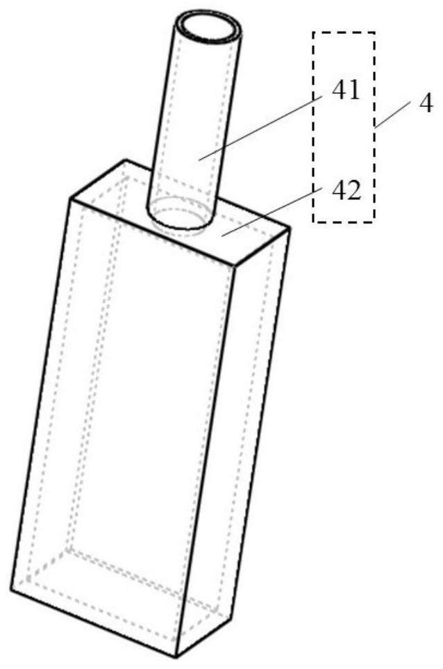 A kind of lead-acid battery grid fatigue life simulation detection device and detection method