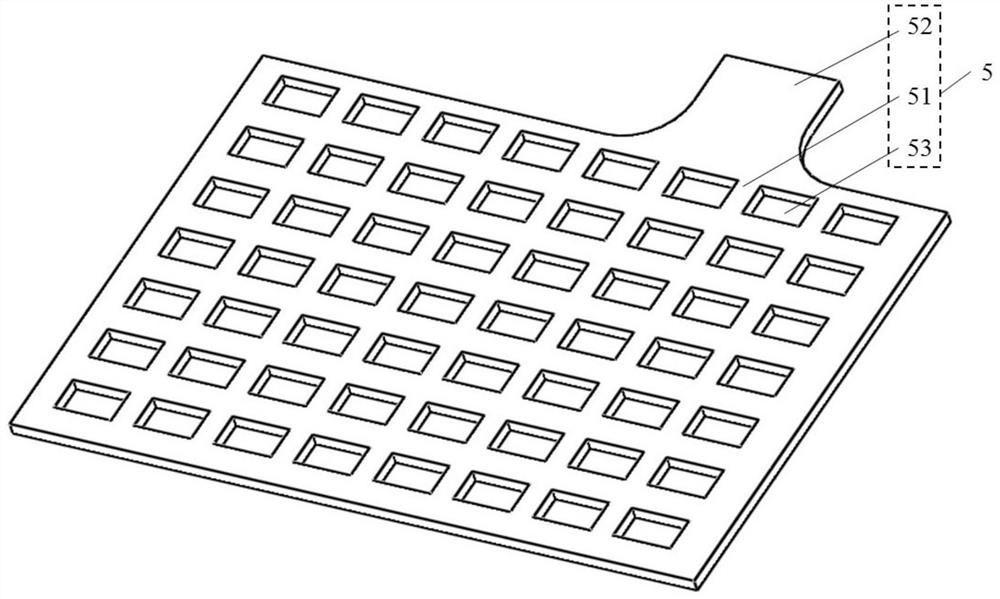 A kind of lead-acid battery grid fatigue life simulation detection device and detection method