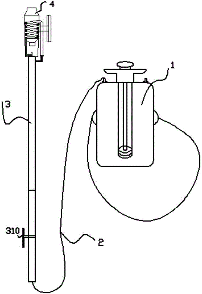 Handheld diesel oil flame device for pest killing and weeding