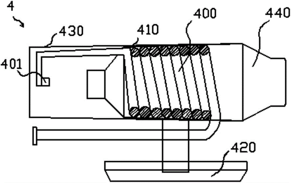 Handheld diesel oil flame device for pest killing and weeding