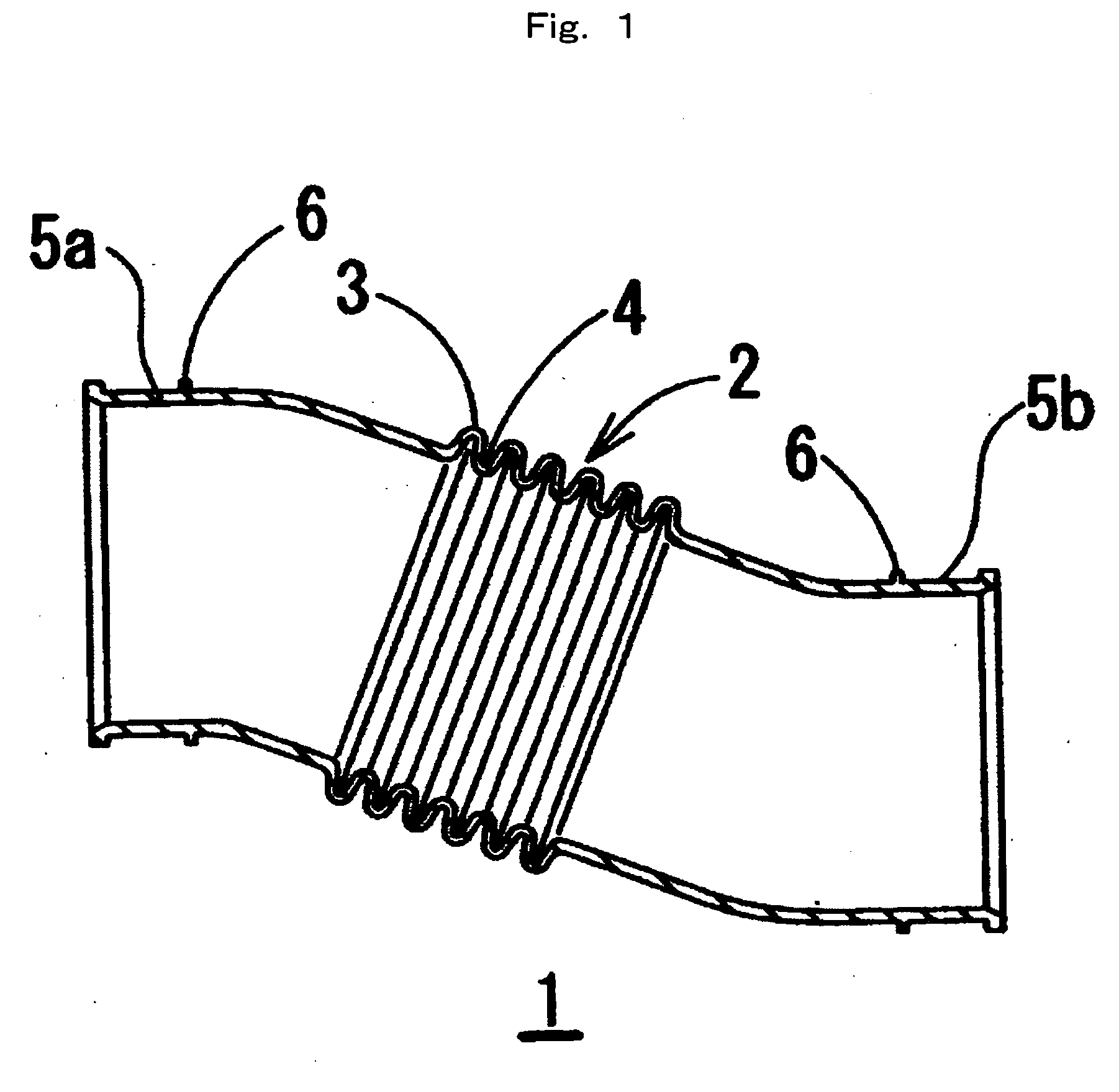 Method for forming duct made of elastomer