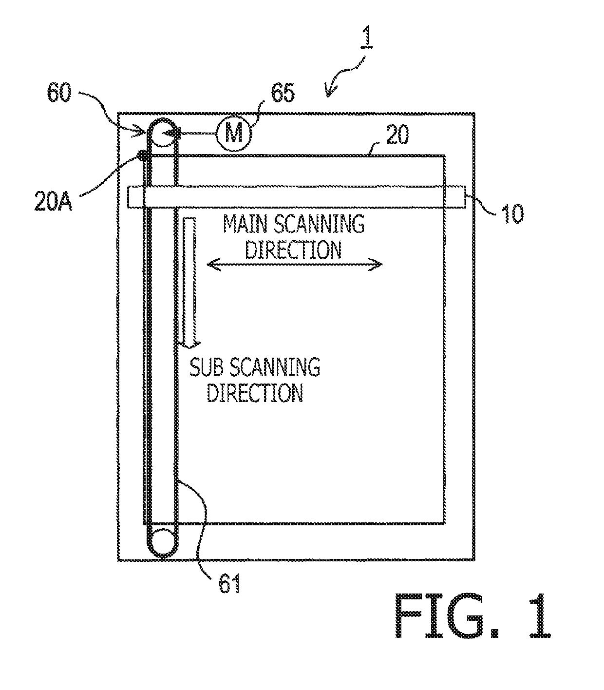 Image scanner, method, and computer-readable medium for detecting document edge positions