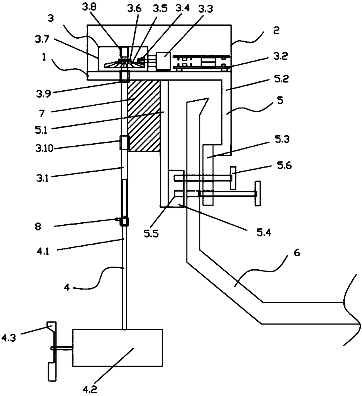 Remote-control electric outboard motor propeller