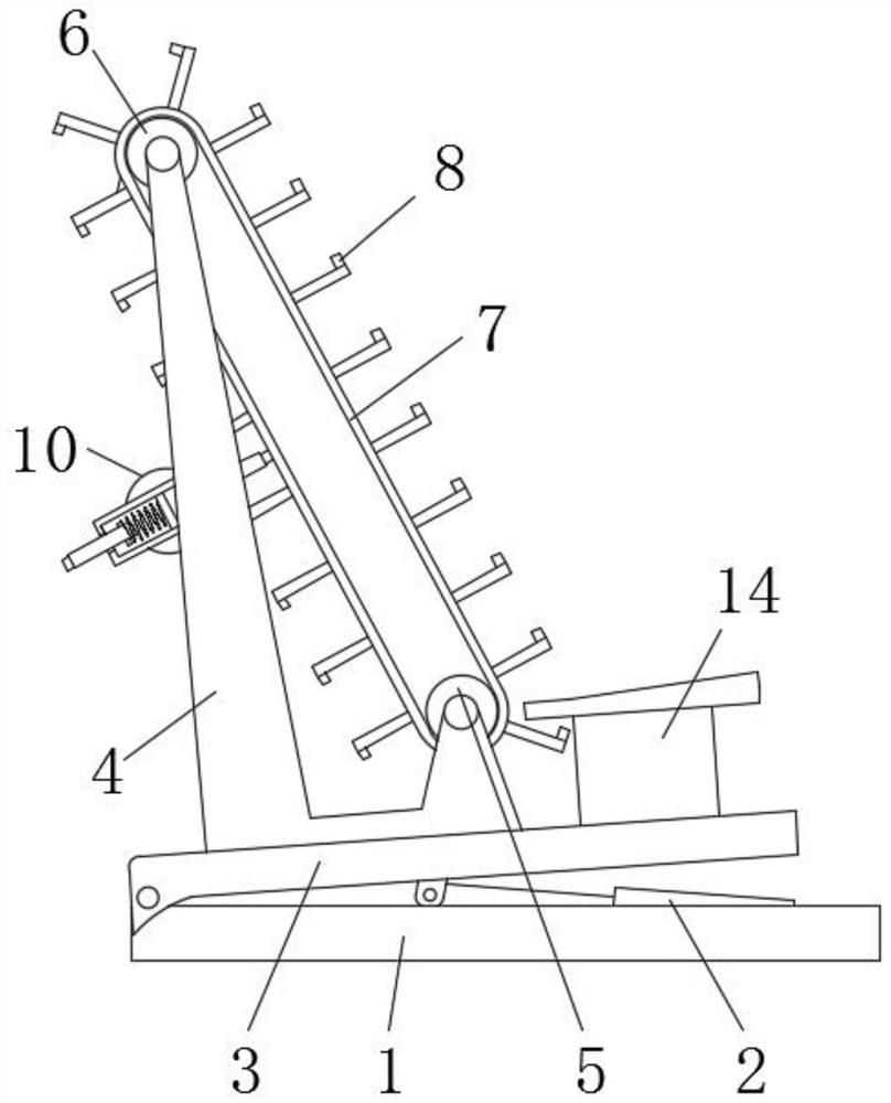 Conveying assembly for hidden quick-assembly mechanism full-automatic assembling machine