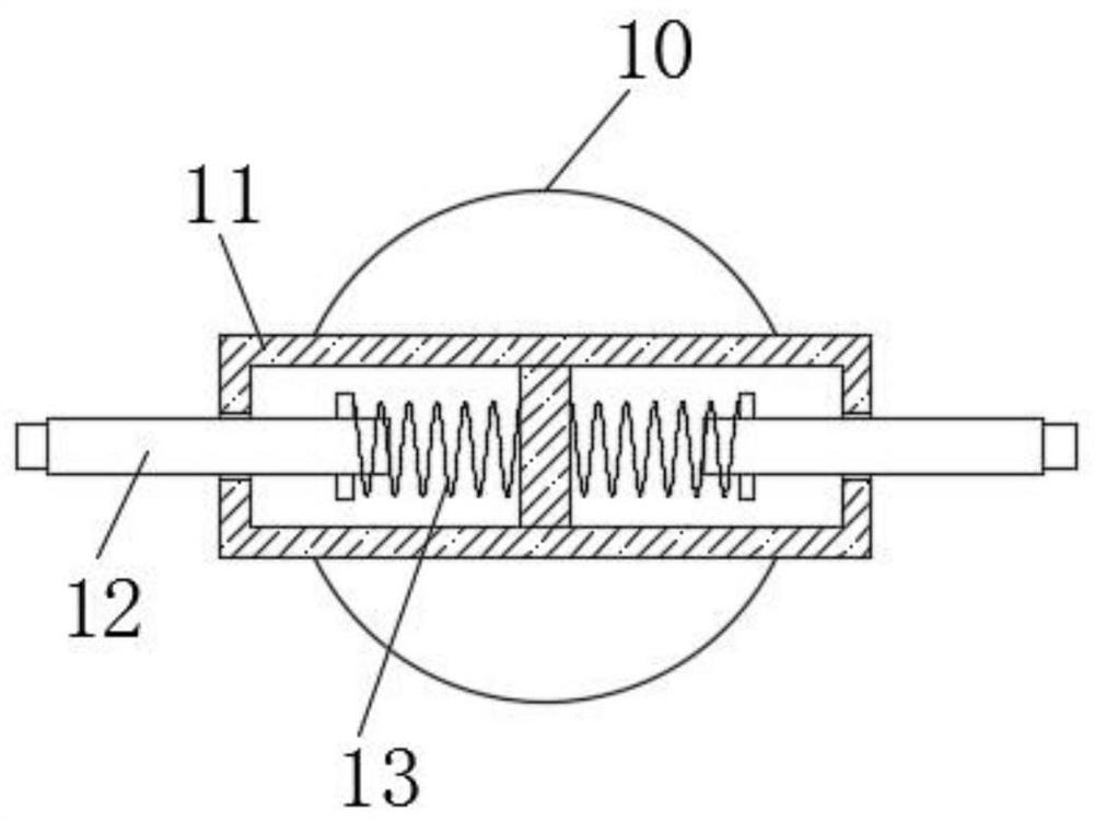 Conveying assembly for hidden quick-assembly mechanism full-automatic assembling machine