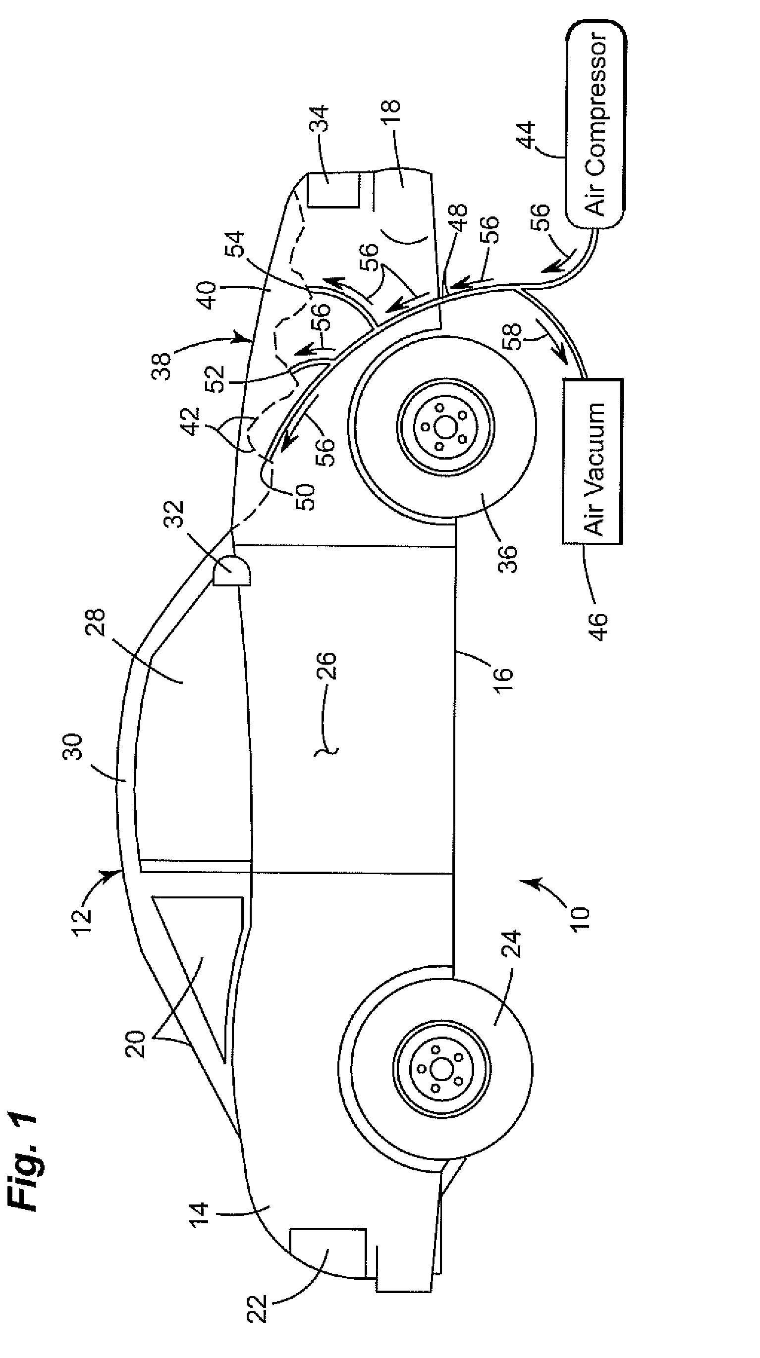 Transformable scenery