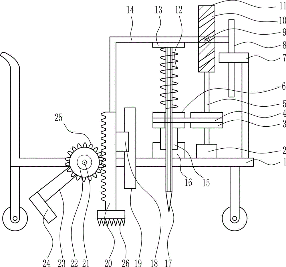 High-efficient stone breaking machine for drilling and production