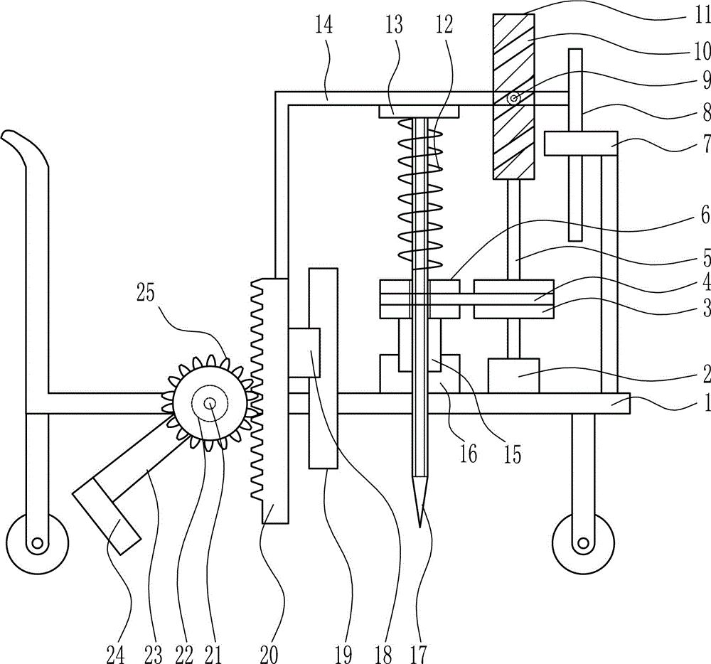 High-efficient stone breaking machine for drilling and production