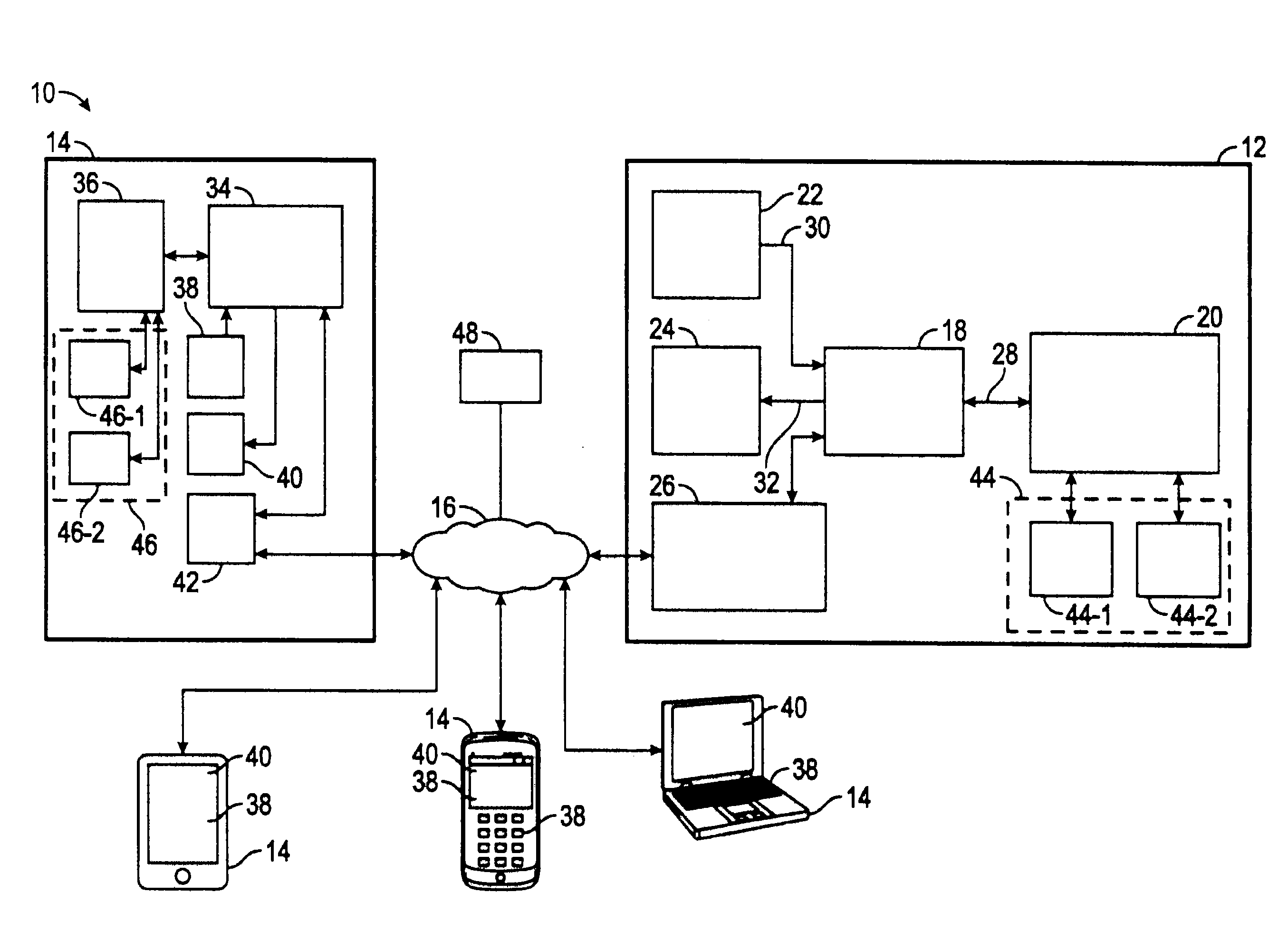 Word recognition and ideograph or in-app advertising system