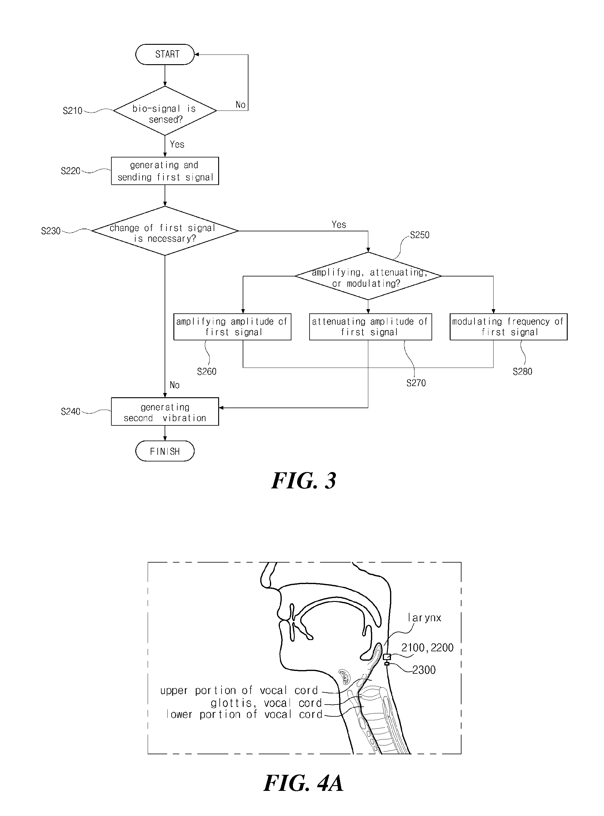 Device for supplementing voice including sensing unit and method for controlling the same