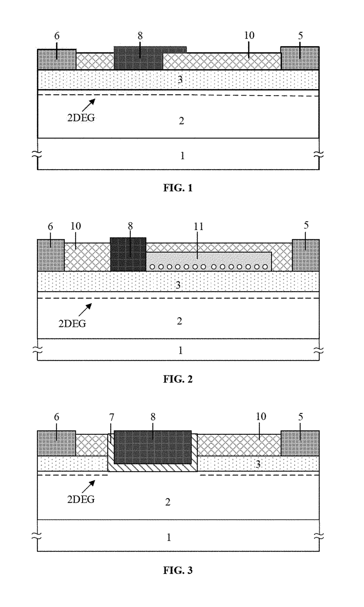 Polarization-doped enhancement mode HEMT