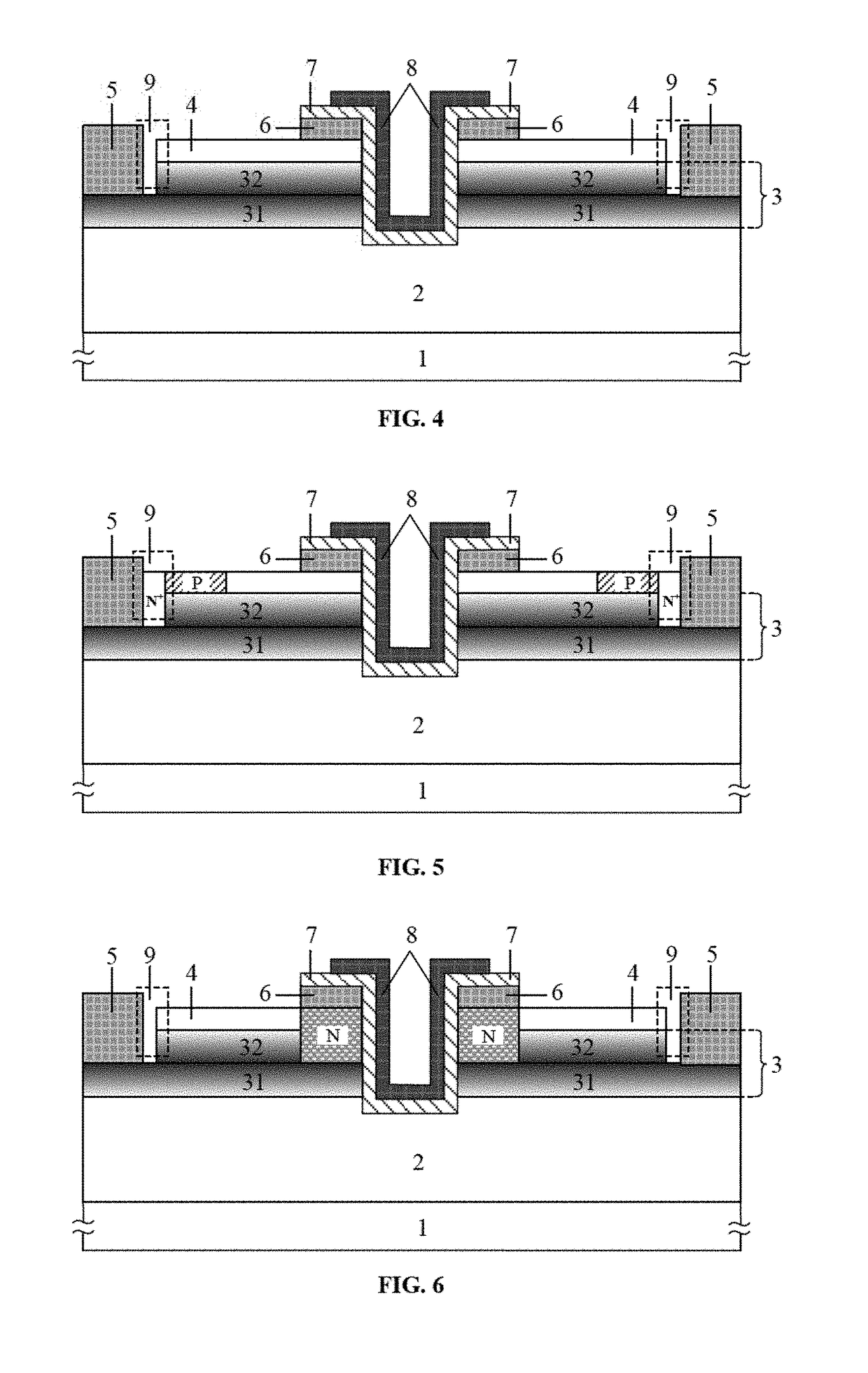 Polarization-doped enhancement mode HEMT