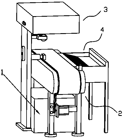 Lamp quality detecting and recovering device