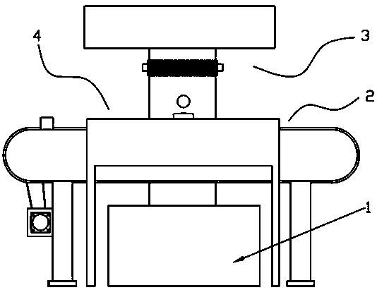 Lamp quality detecting and recovering device