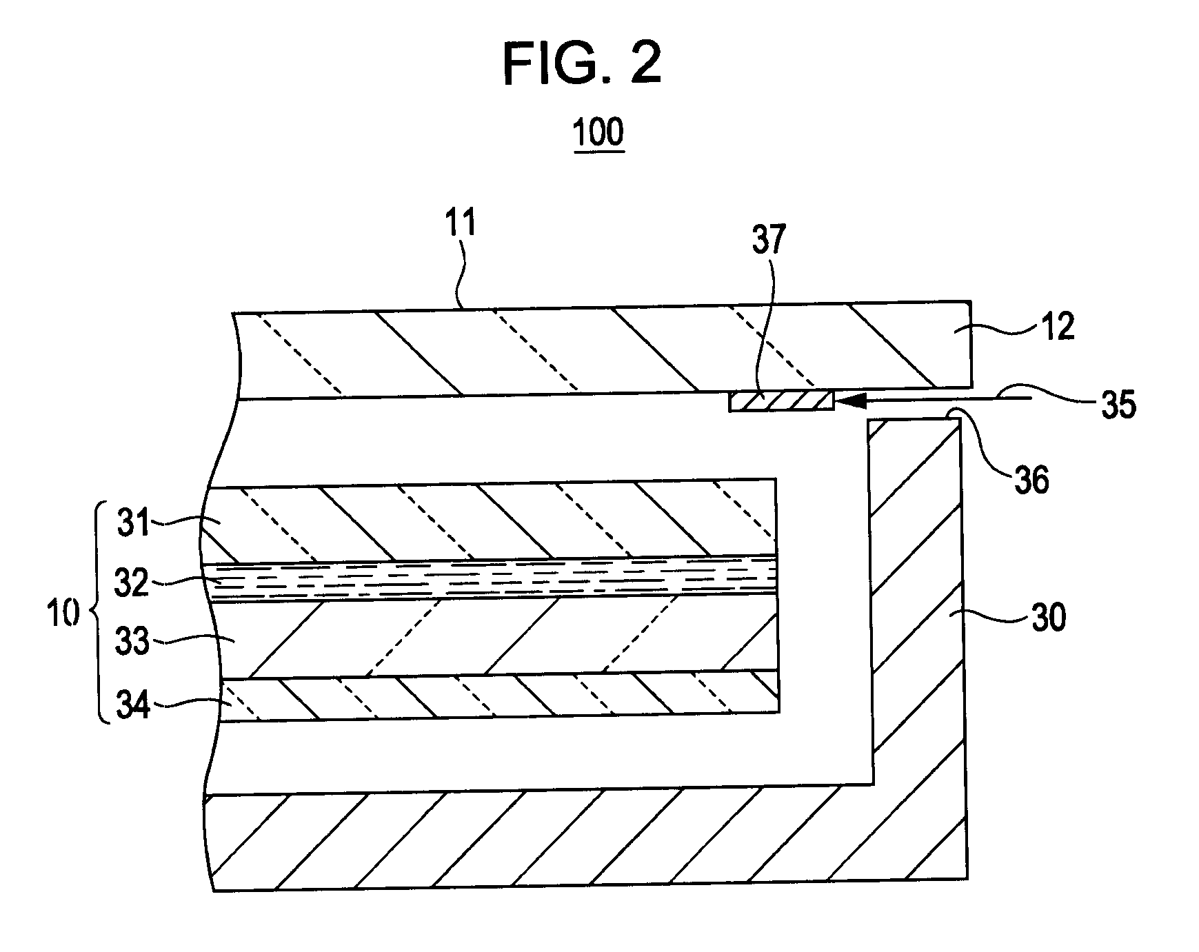 Electronic device and flat display module