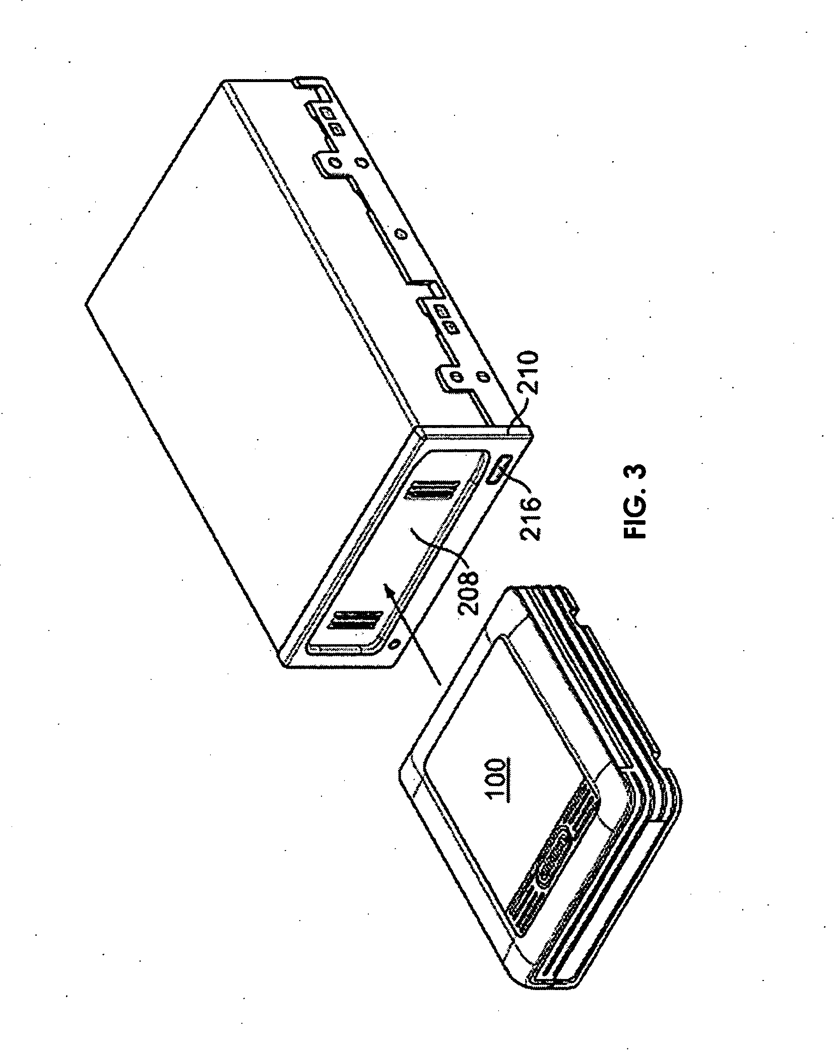 Data flow control and bridging architecture enhancing performance of removable data storage systems