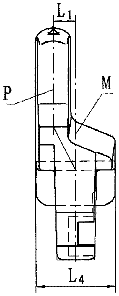 Offset cutter and coal plow for planer