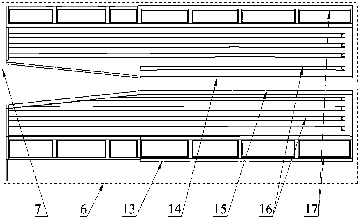 Fixed-wing unmanned aerial vehicle outer wing structure and manufacturing method thereof