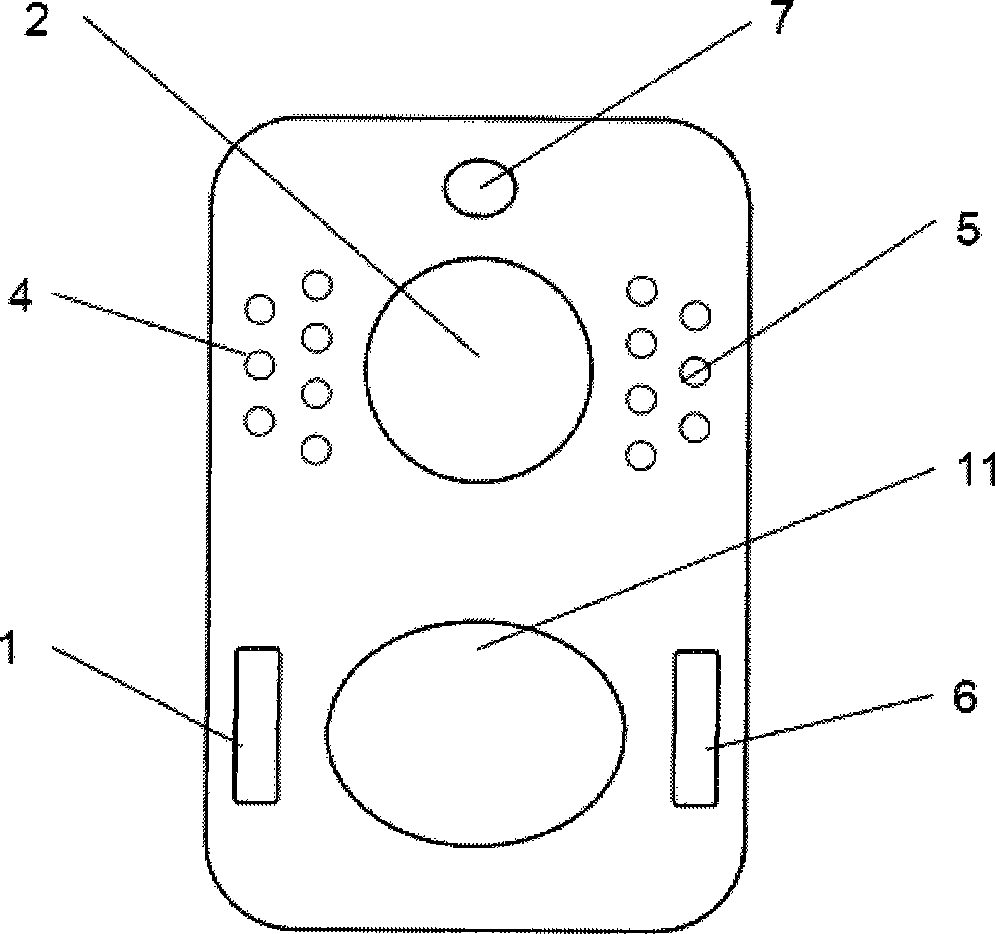 Intelligent electronic door viewer