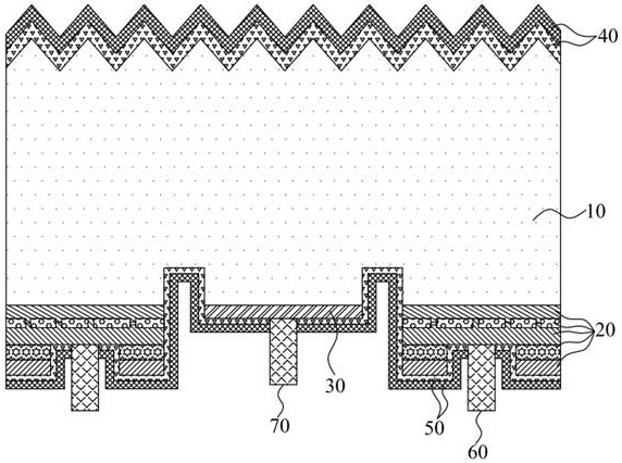 A kind of solar cell and its passivation contact structure, battery module and photovoltaic system