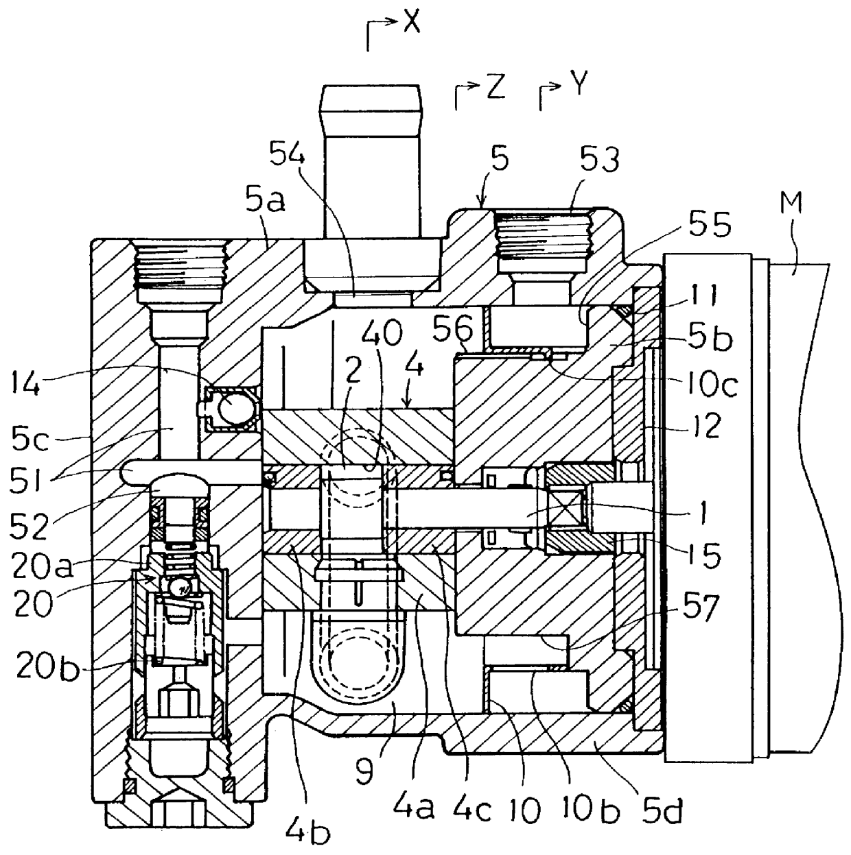 Gear pump