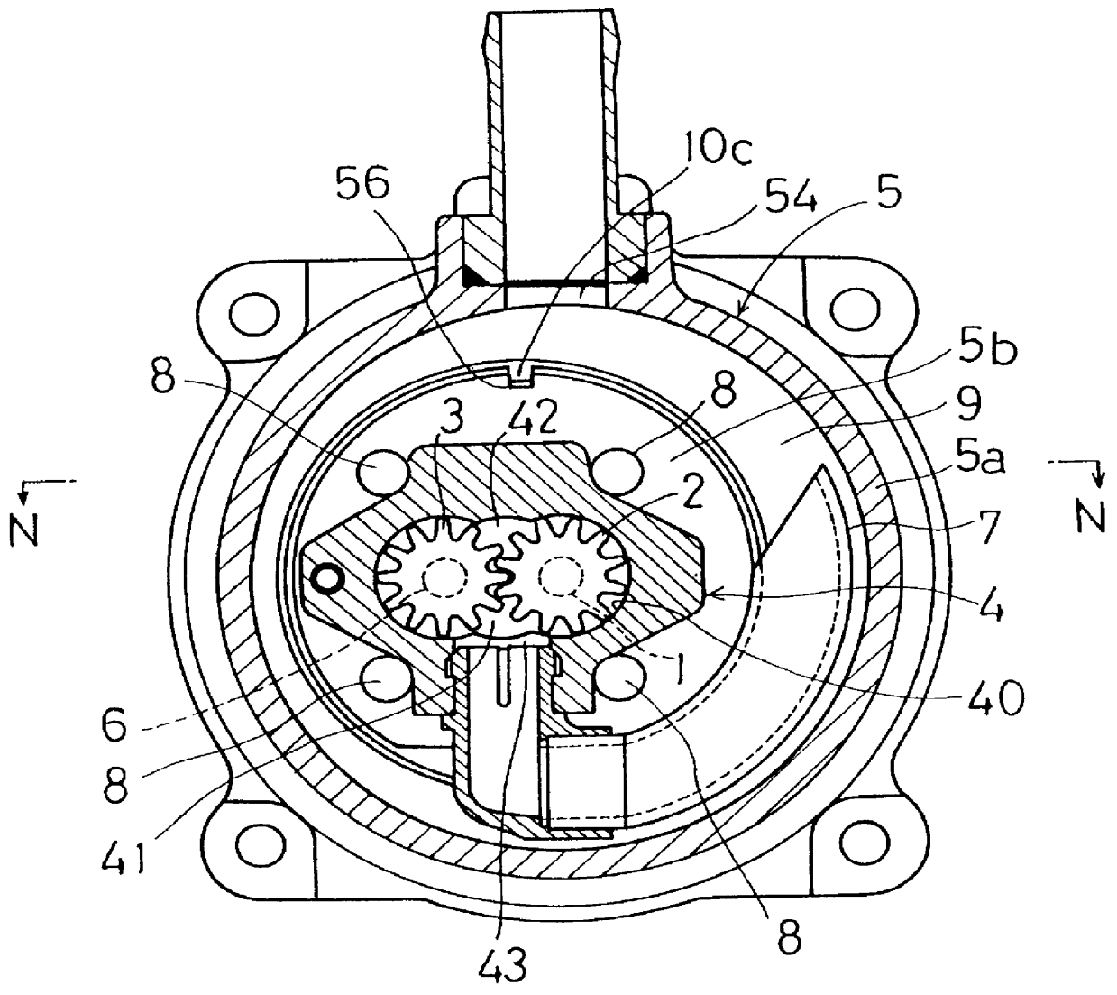 Gear pump