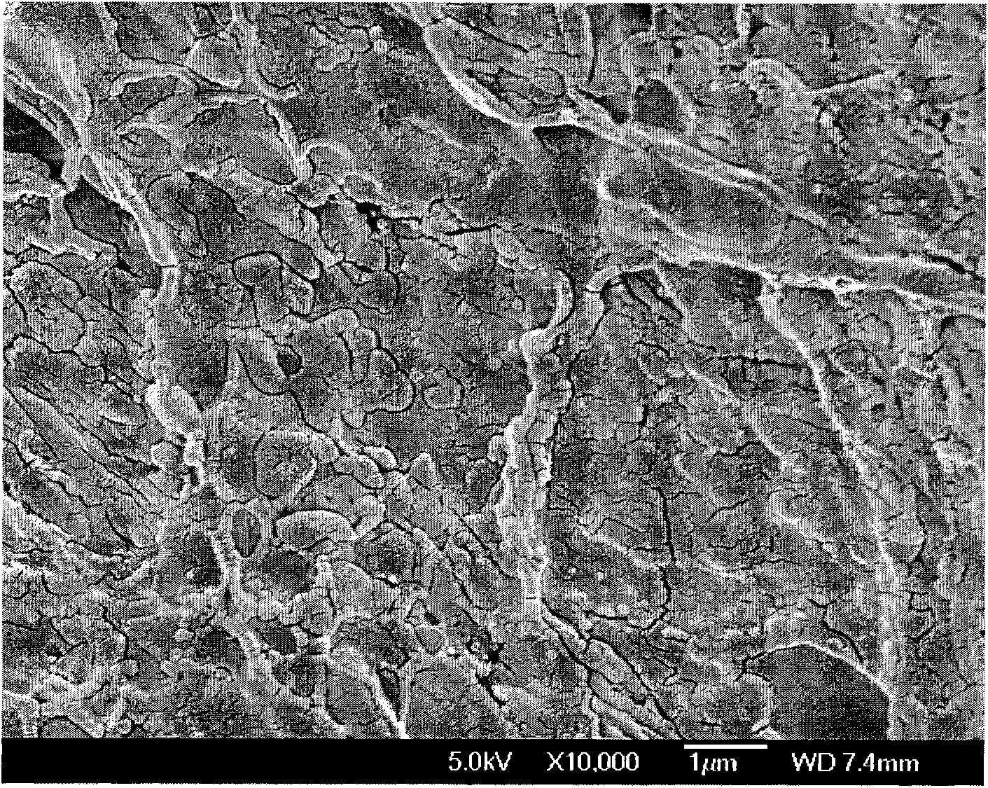 Xanthan gum graft copolymer oil displacement agent as well as preparation method and application thereof